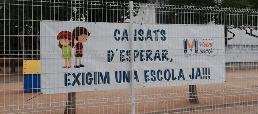 El AMPA del colegio continuará con las reivindicaciones. El AMPA del colegio continuará con las reivindicaciones.