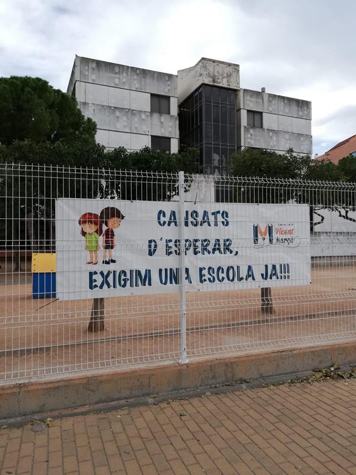 El CEIP Vicent Marçà empieza el año sin novedades sobre el proyecto del nuevo colegio El CEIP Vicent Marçà empieza el año sin novedades sobre el proyecto del nuevo colegio