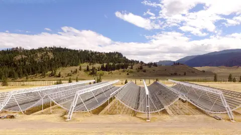 Una nueva senal de radio cosmica despierta las teorias alienigenas Una nueva senal de radio cosmica despierta las teorias alienigenas