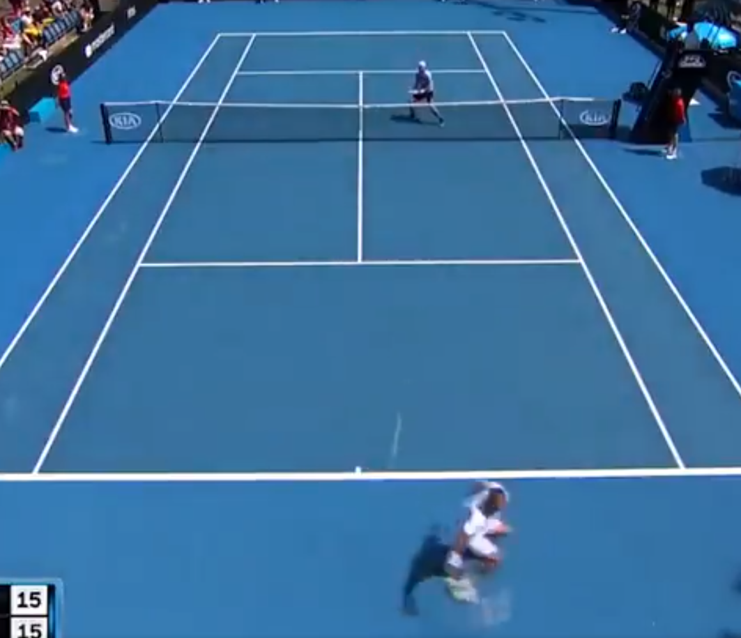 ¿El golpe del año? Dan Evans asombra al mundo del tenis con un revés nunca visto ¿El golpe del año? Dan Evans asombra al mundo del tenis con un revés nunca visto