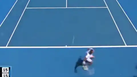 El golpe inverosímil de Dan Evans El golpe inverosímil de Dan Evans