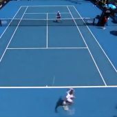 El golpe inverosímil de Dan Evans