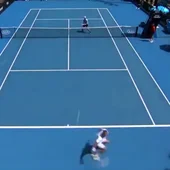 El golpe inverosímil de Dan Evans El golpe inverosímil de Dan Evans