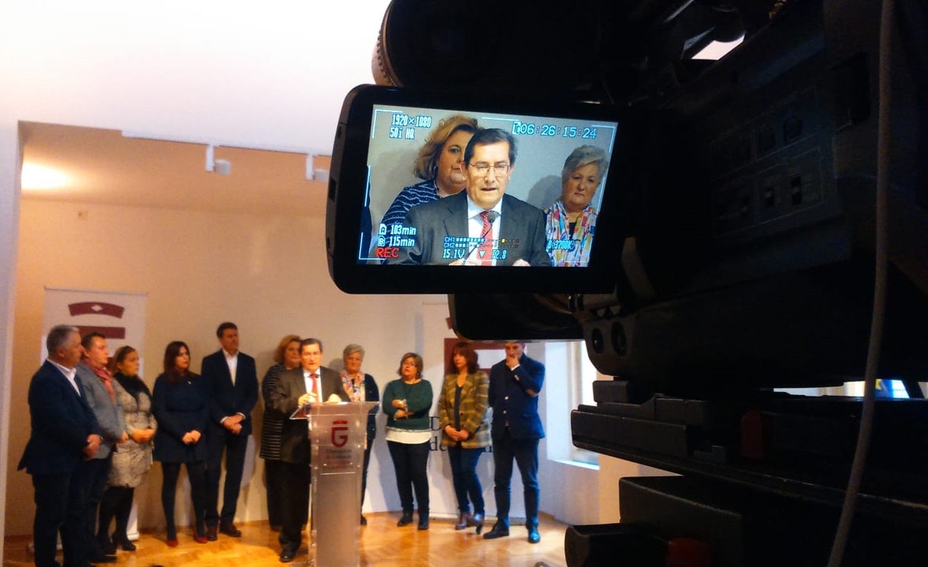 Entrena: "No seré yo quien cuestione a los expertos" Entrena: "No seré yo quien cuestione a los expertos"