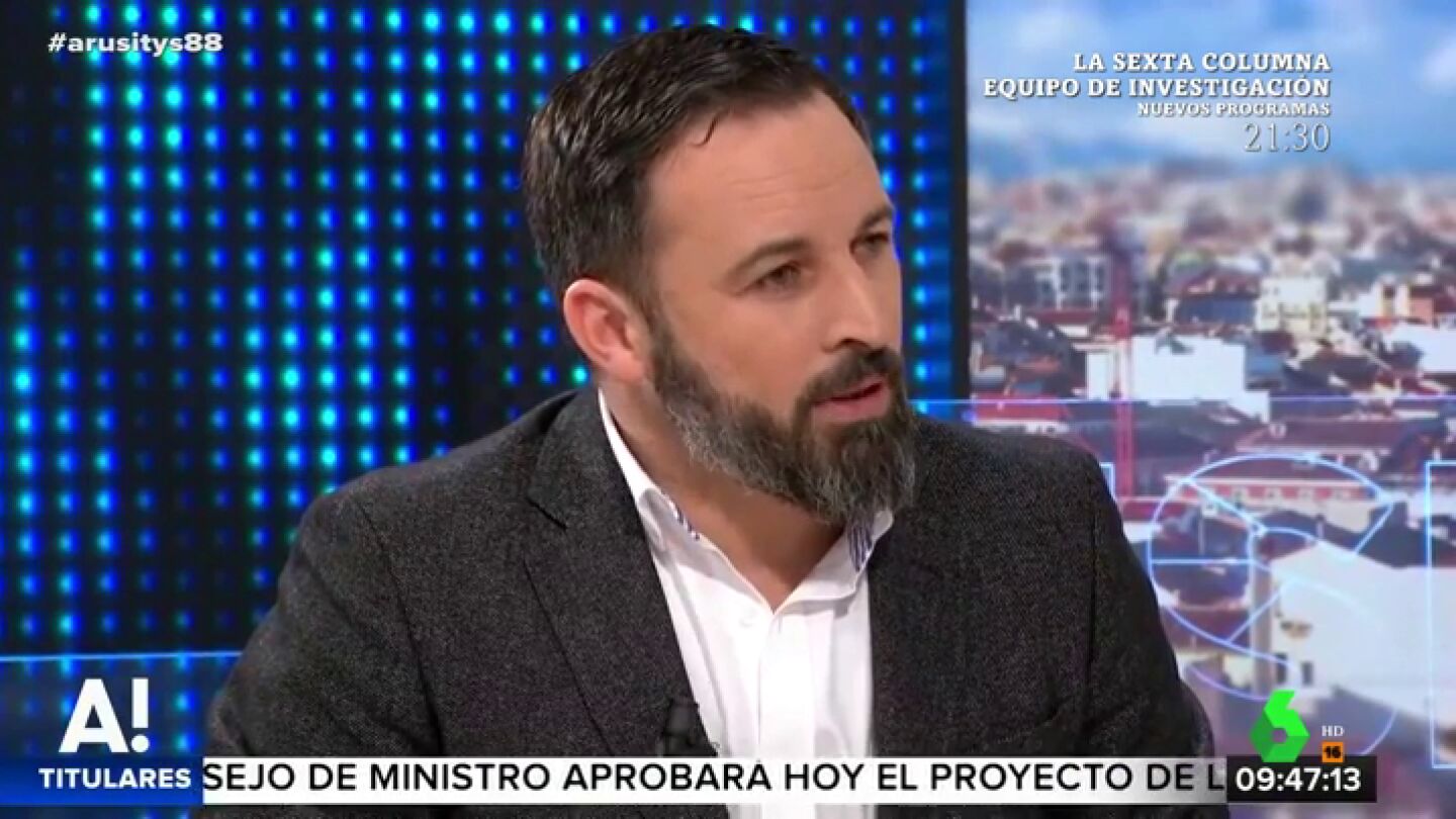 Abascal en Espejo Público