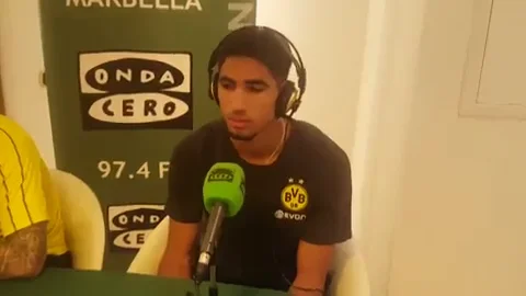 Achraf: ¿Marcelo? El fútbol tiene muy poca memoria" Achraf: ¿Marcelo? El fútbol tiene muy poca memoria"