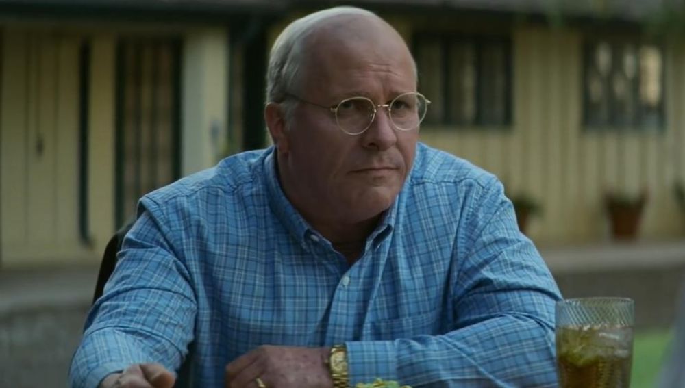 Christian Bale en 'El vicio del poder'