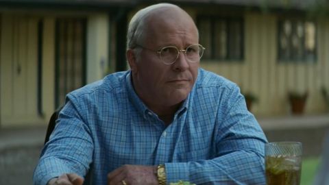 Christian Bale en 'El vicio del poder'