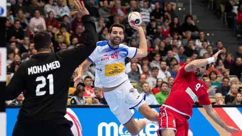 El jugador español Ferrán Solé El jugador español Ferrán Solé