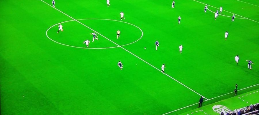 La jugada de Óscar Plano en el Valencia-Valladolid La jugada de Óscar Plano en el Valencia-Valladolid