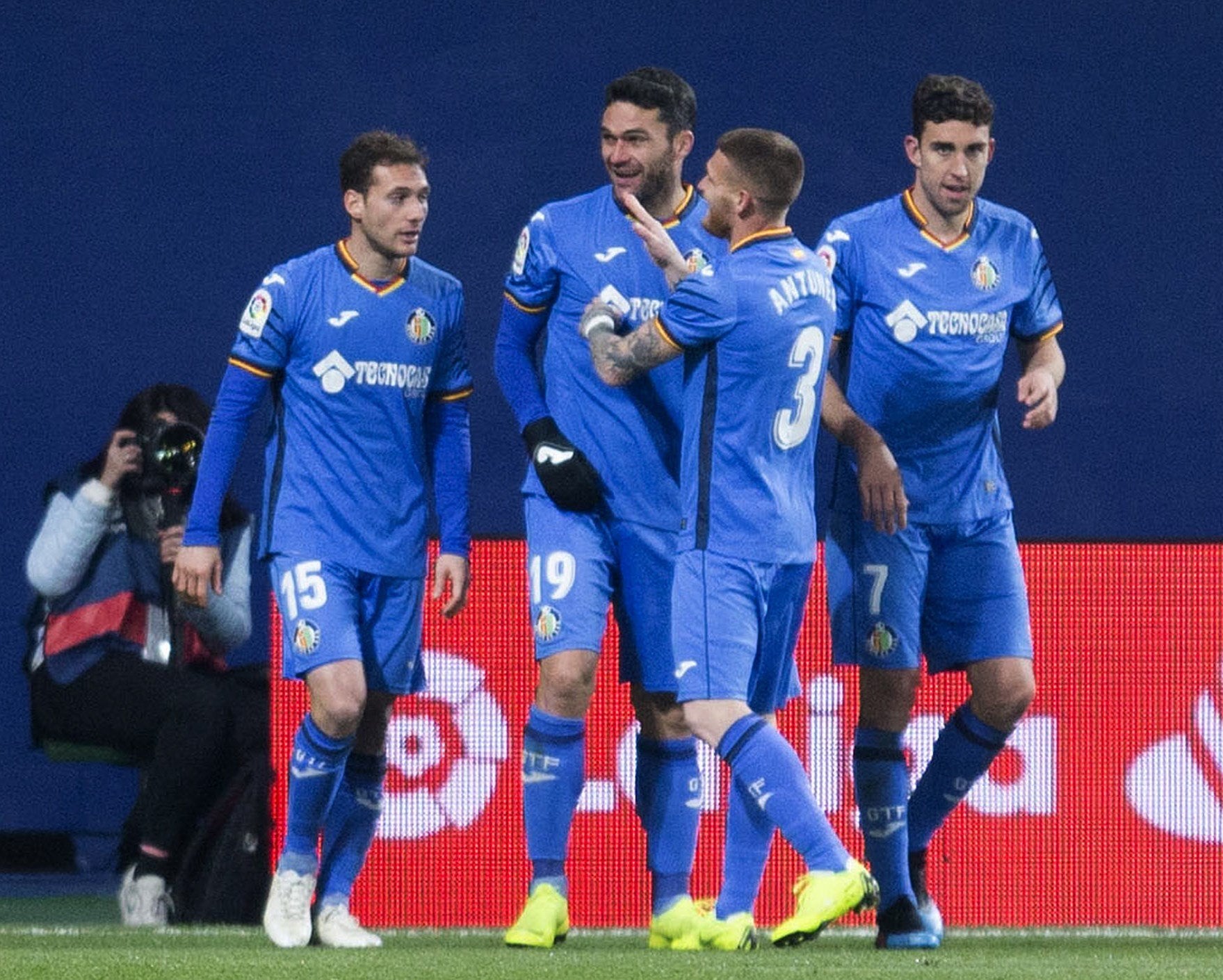 Sigue en directo en Radioestadio: Getafe - Alavés Sigue en directo en Radioestadio: Getafe - Alavés