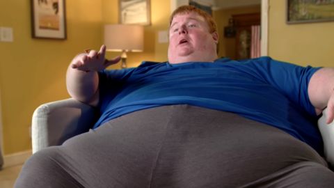 Casey King, sufre obesidad m&oacute;rbida con 34 a&ntilde;os