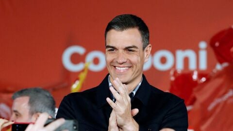 El presidente del Gobierno, Pedro S&aacute;nchez