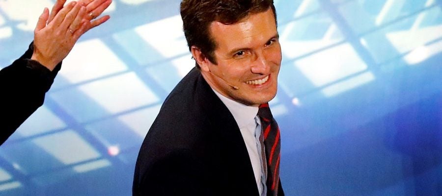 El presidente del PP, Pablo Casado El presidente del PP, Pablo Casado