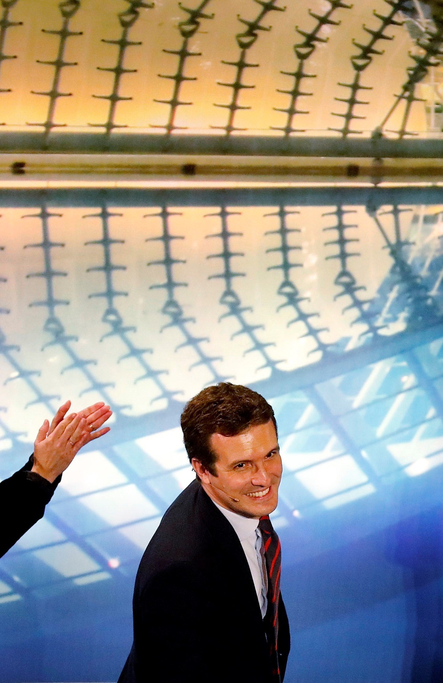 Casado dice que el PP está "unido" y es la "mejor vacuna contra lo que está pasando en España" Casado dice que el PP está "unido" y es la "mejor vacuna contra lo que está pasando en España"