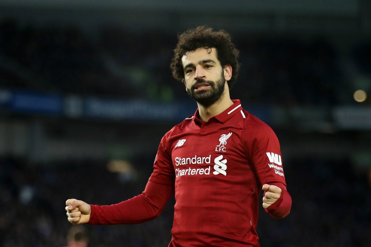 Mohamed Salah salva al Liverpool ante el Brighton gracias a un gol de penalti Mohamed Salah salva al Liverpool ante el Brighton gracias a un gol de penalti