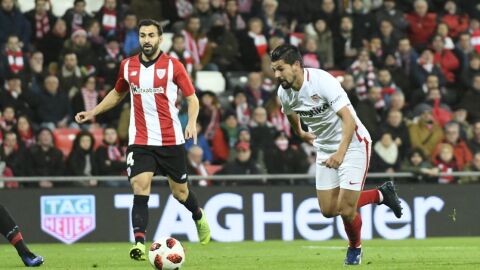 Nolito, en un partido ante el Athletic