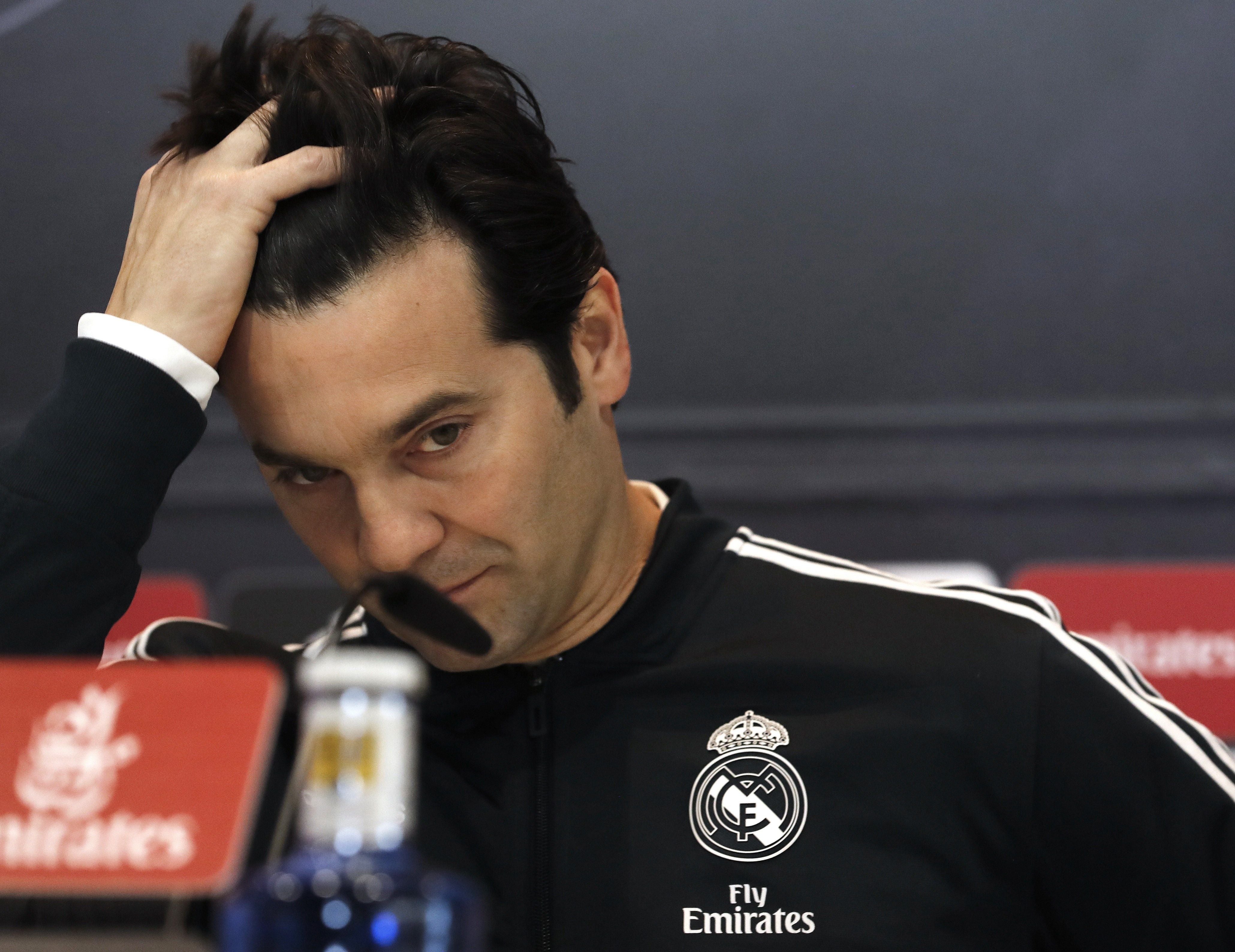Solari, sobre el VAR: "Lo que más nos confunde es el elemento discrecional" Solari, sobre el VAR: "Lo que más nos confunde es el elemento discrecional"