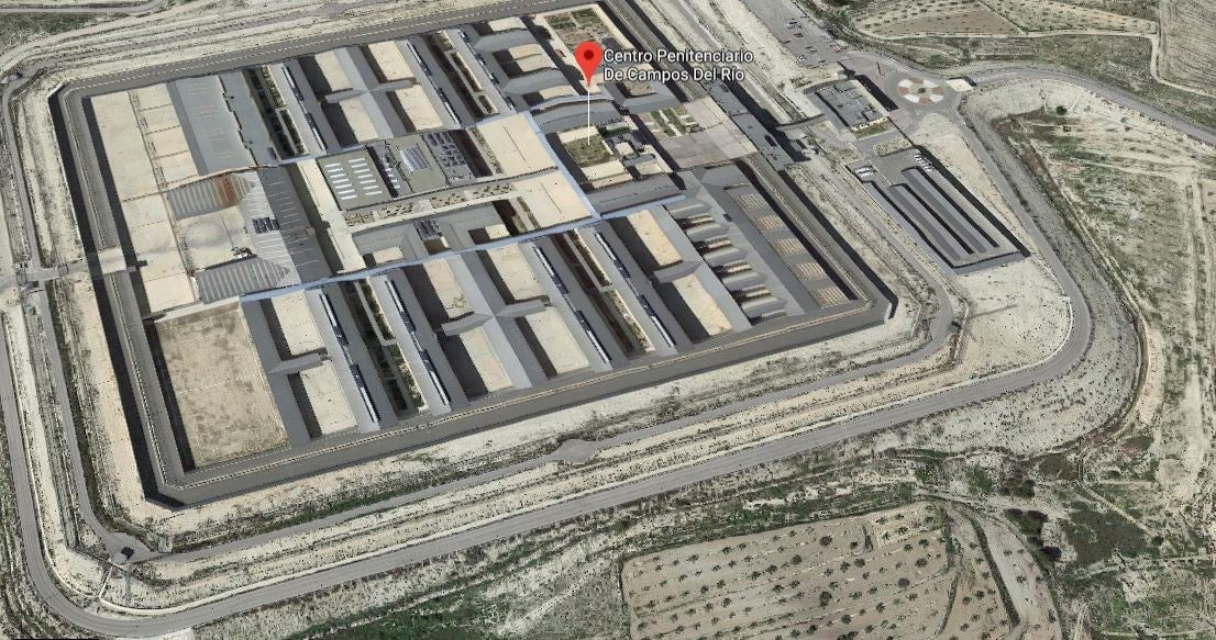 Cuatro presas violan a otra en los baños de la prisión de Campos del Río Cuatro presas violan a otra en los baños de la prisión de Campos del Río