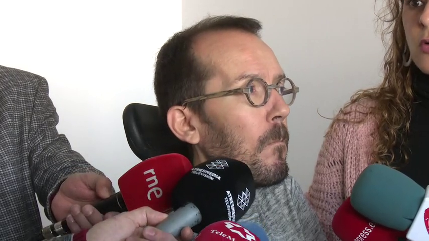 Echenique: "Si Sánchez no consigue aprobar los Presupuestos va a tener muchas presiones para convocar elecciones anticipadas" Echenique: "Si Sánchez no consigue aprobar los Presupuestos va a tener muchas presiones para convocar elecciones anticipadas"