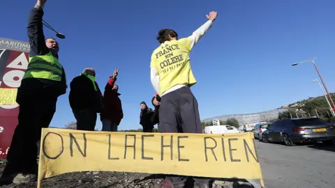 Protestas 'chalecos amarillos' Protestas 'chalecos amarillos'