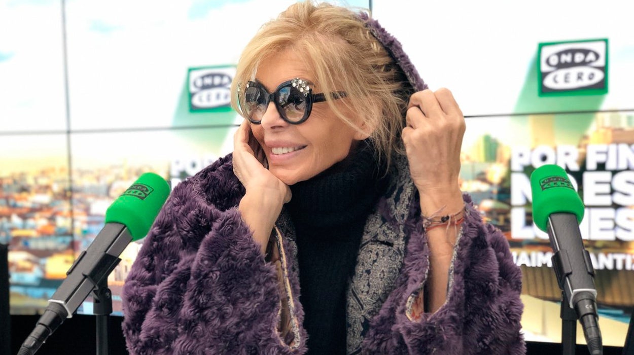 Bibiana Fernández: "Que me vacunen o que me pongan a cuatro chulos de José Luis Moreno" Bibiana Fernández: "Que me vacunen o que me pongan a cuatro chulos de José Luis Moreno"