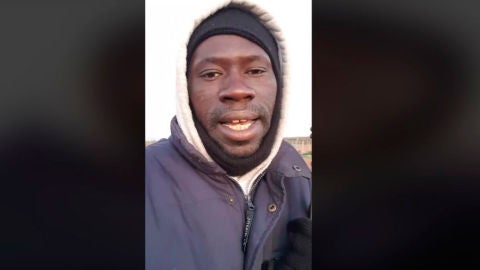El inmigrante autor del v&iacute;deo contra Vox que se ha vuelto viral, Serigne Mamadou