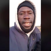 El inmigrante autor del vídeo contra Vox que se ha vuelto viral, Serigne Mamadou
