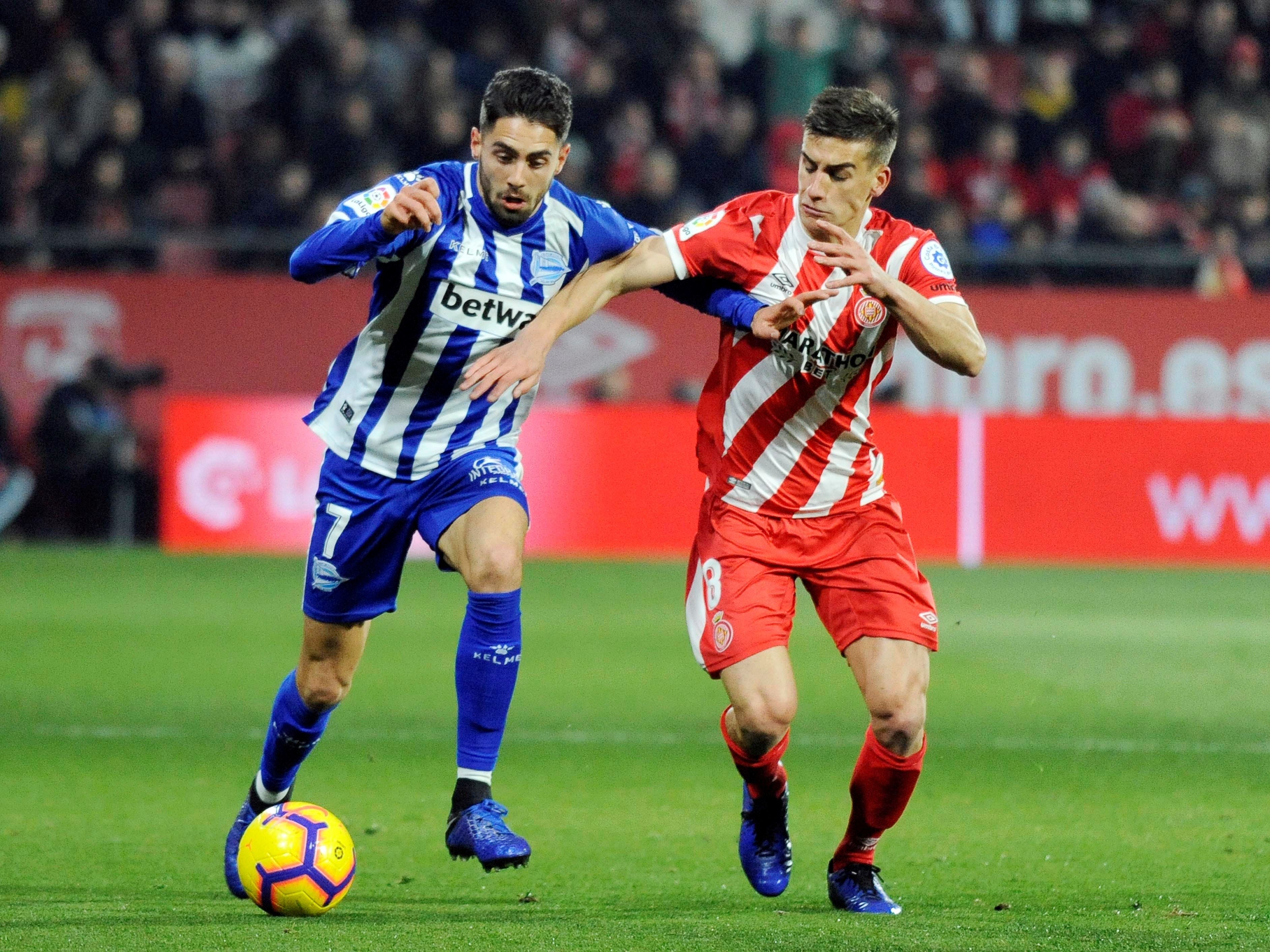 Escucha los goles del Girona 1 - 1 Alavés en Radioestadio Escucha los goles del Girona 1 - 1 Alavés en Radioestadio