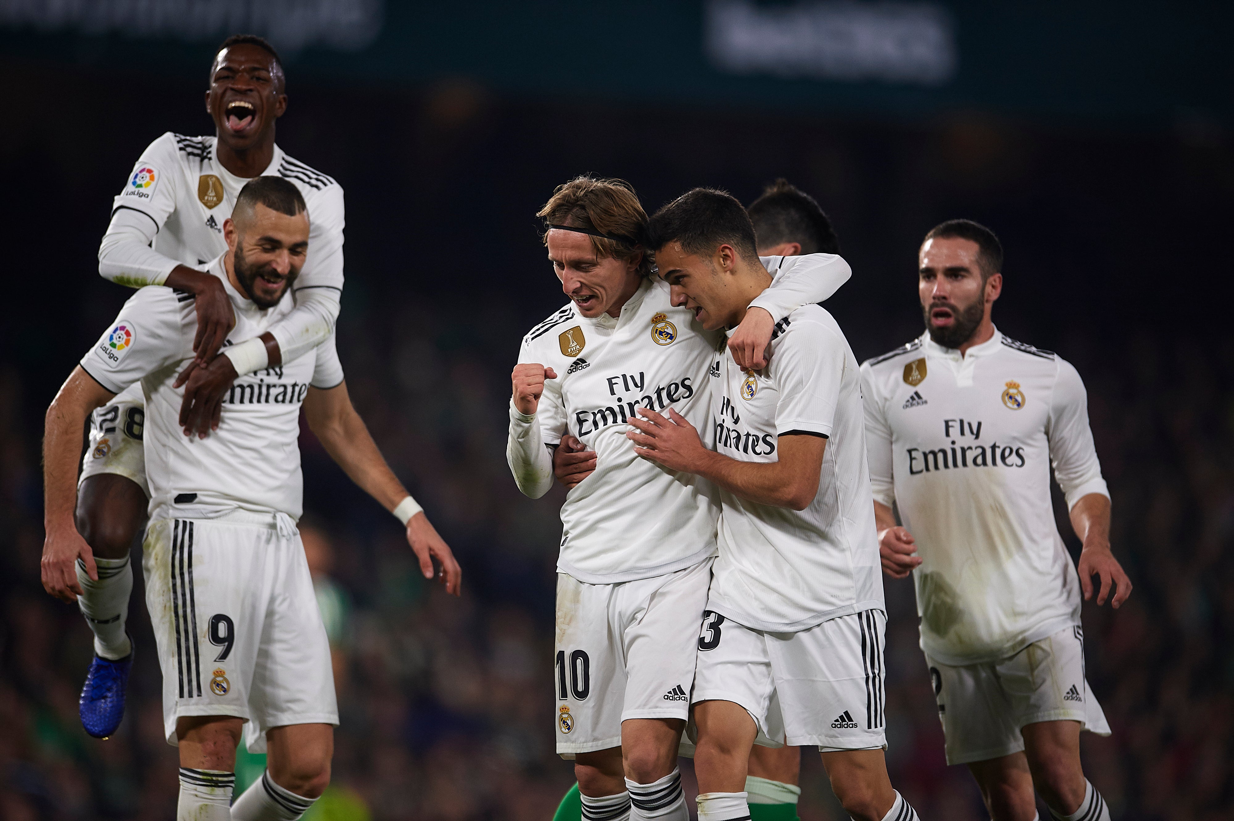 Escucha los goles del Betis - Real Madrid narrados en Radioestadio Escucha los goles del Betis - Real Madrid narrados en Radioestadio