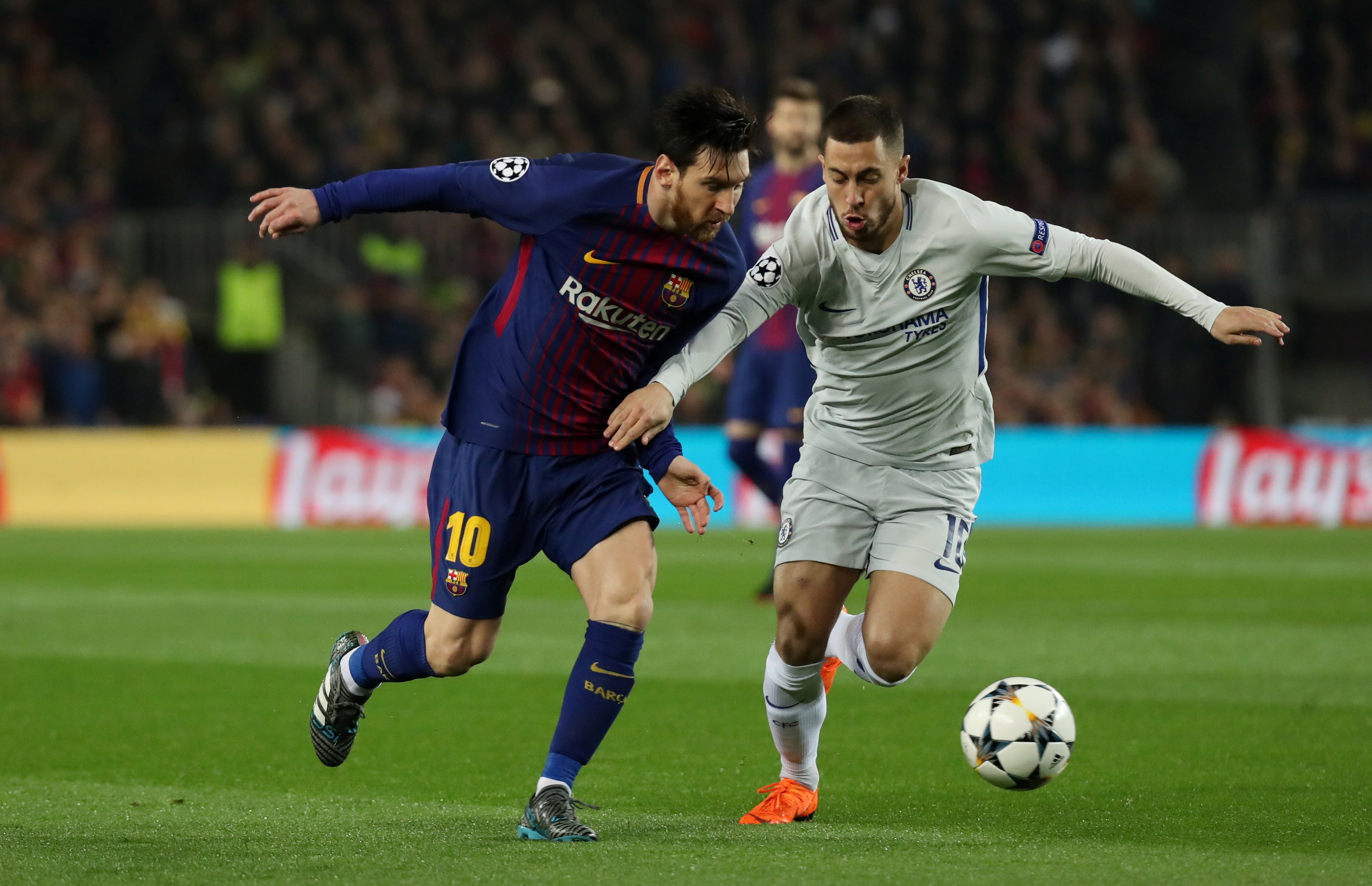 Hazard: "Messi es el mejor jugador de todos los tiempos" Hazard: "Messi es el mejor jugador de todos los tiempos"