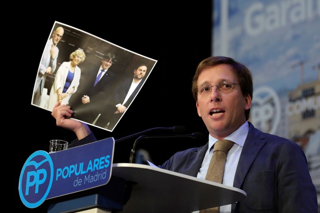 Personas físicas: Enredos poselectorales, Trump y Johnson, y Martínez-Almeida, el soltero de oro Personas físicas: Enredos poselectorales, Trump y Johnson, y Martínez-Almeida, el soltero de oro