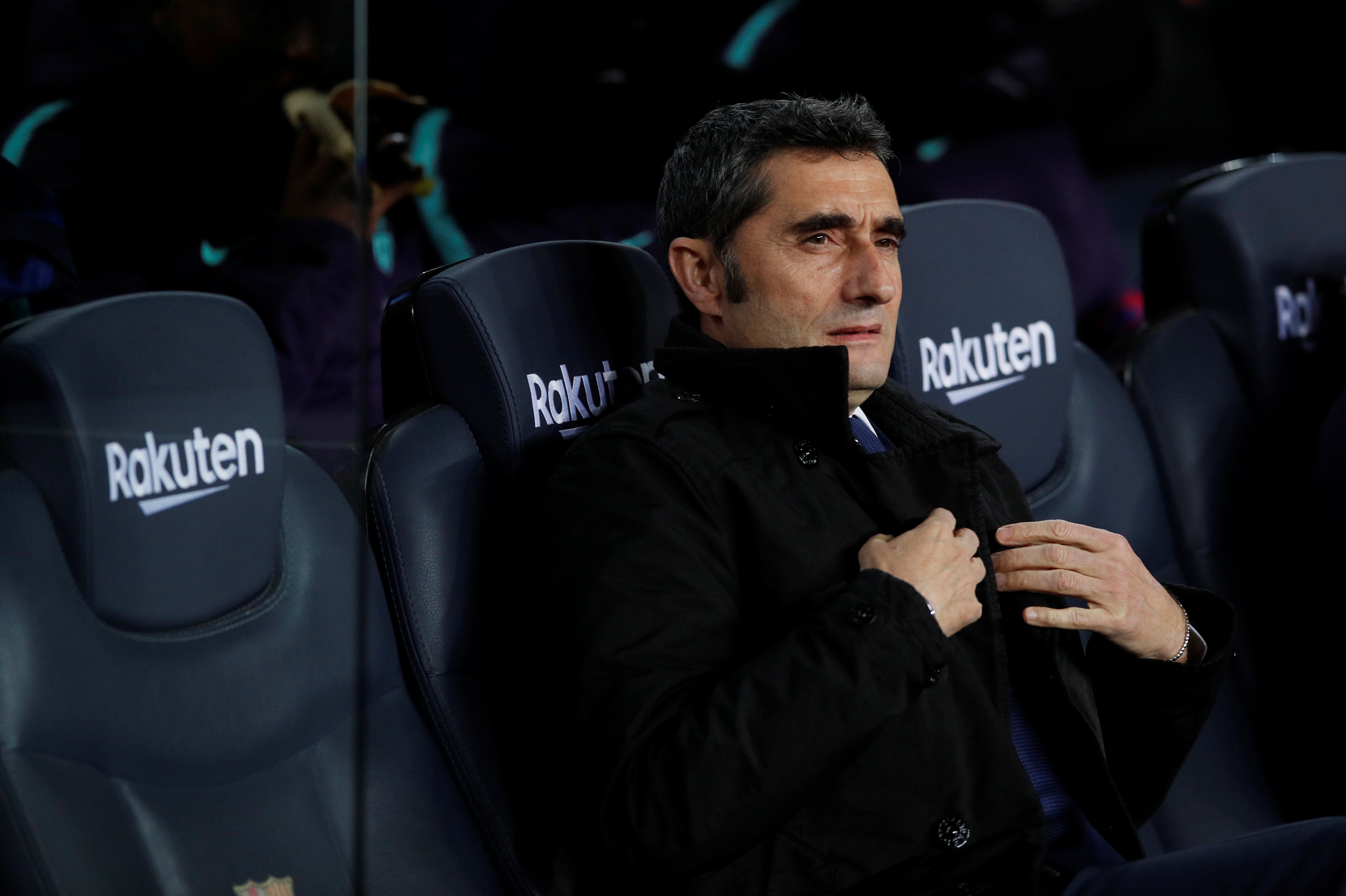 Valverde: "Tenemos la responsabilidad con nuestro público de ir a ganar todos los títulos" Valverde: "Tenemos la responsabilidad con nuestro público de ir a ganar todos los títulos"