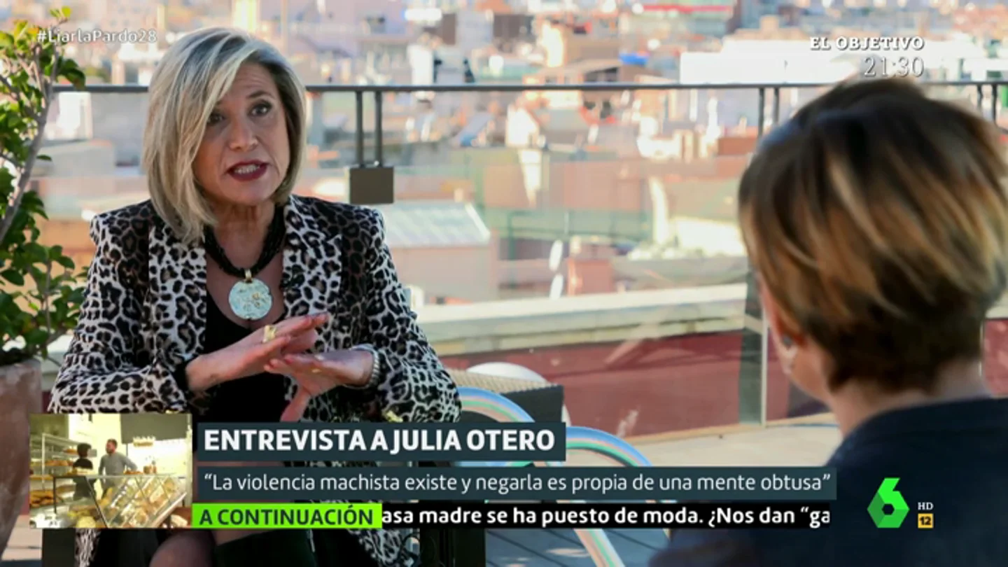 Julia Otero en Liarla Pardo Julia Otero en Liarla Pardo