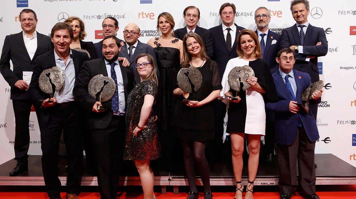 'Campeones', la gran triunfadora en los Premios Forqué 'Campeones', la gran triunfadora en los Premios Forqué