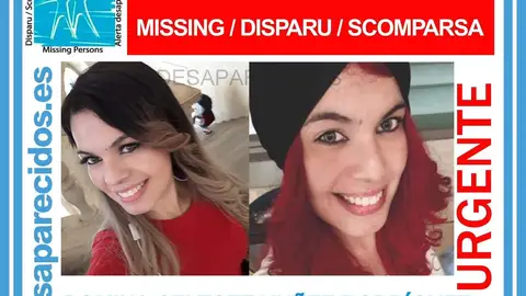 Romina Celeste, desaparecida en Lanzarote Romina Celeste, desaparecida en Lanzarote