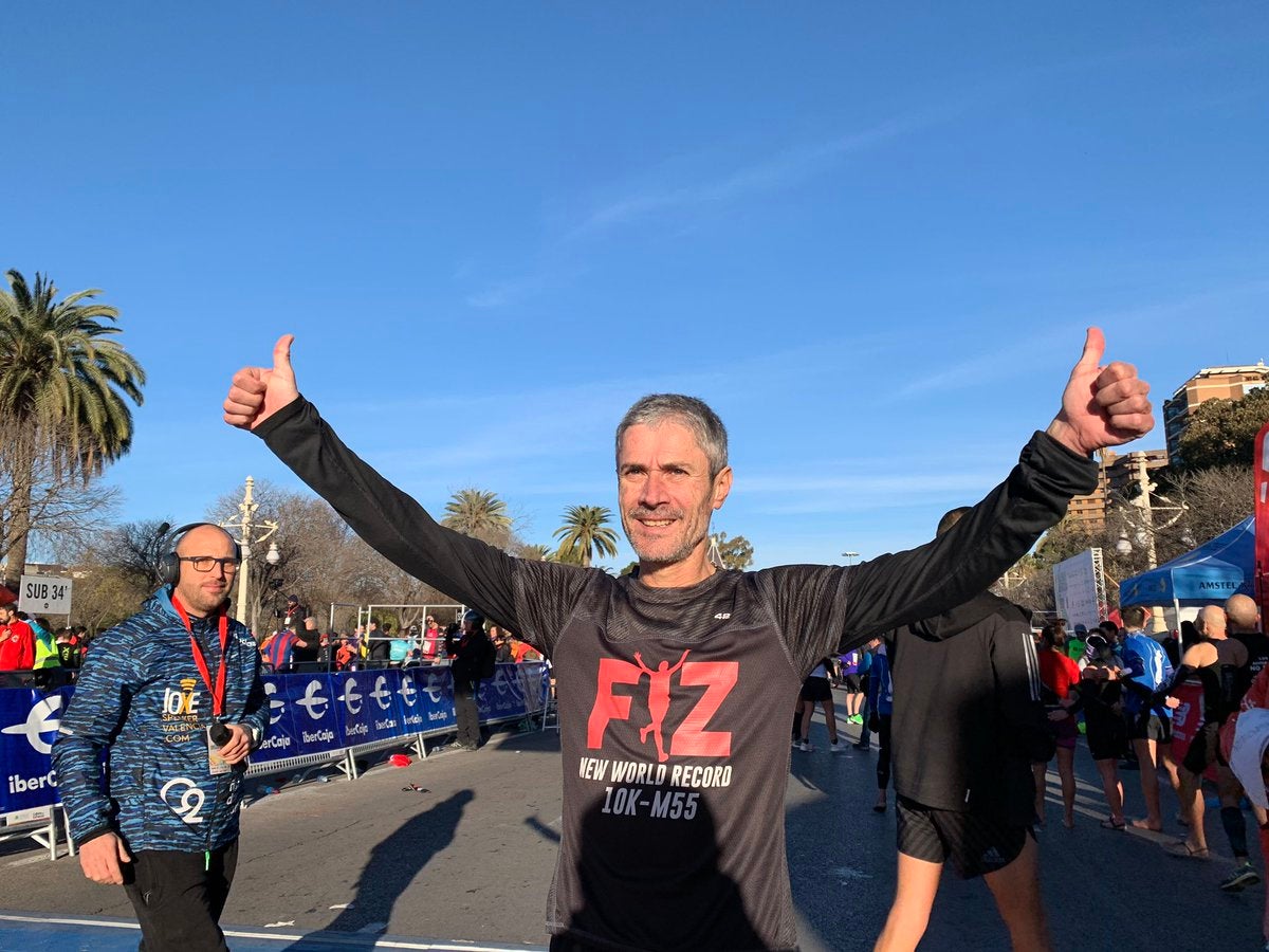 Martín Fiz anima a correr para salvar vida y apuesta por una vida saludable Martín Fiz anima a correr para salvar vida y apuesta por una vida saludable