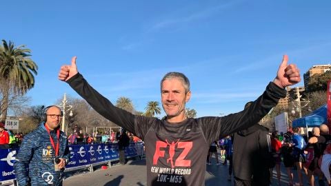 Mart&iacute;n Fiz bate el r&eacute;cord del mundo