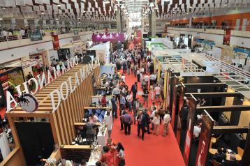 El Gobierno de Castilla-La Mancha colabora con la Diputación de Ciudad Real en la captación de compradores en FENAVIN El Gobierno de Castilla-La Mancha colabora con la Diputación de Ciudad Real en la captación de compradores en FENAVIN