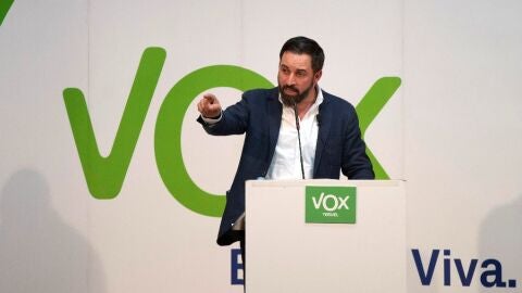 Santiago Abascal en una imagen de archivo