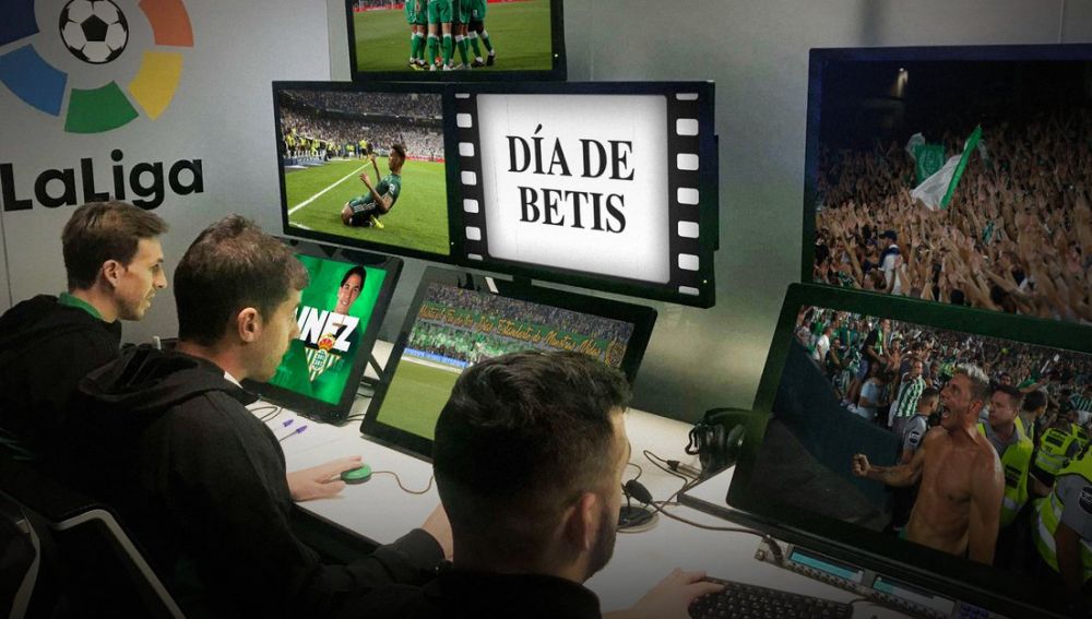 El cartel promocional del Betis para el partido contra el Real Madrid