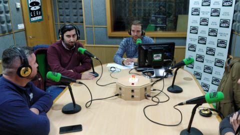 Tras el empate entre el C&aacute;diz y el Granada, tenemos Tertulia Las Resaca con Alfonso Ramallo, Jos&eacute; Ignacio Silva y Jes&uacute;s Lavie. Modera Jos&eacute; Antonio Rivas.