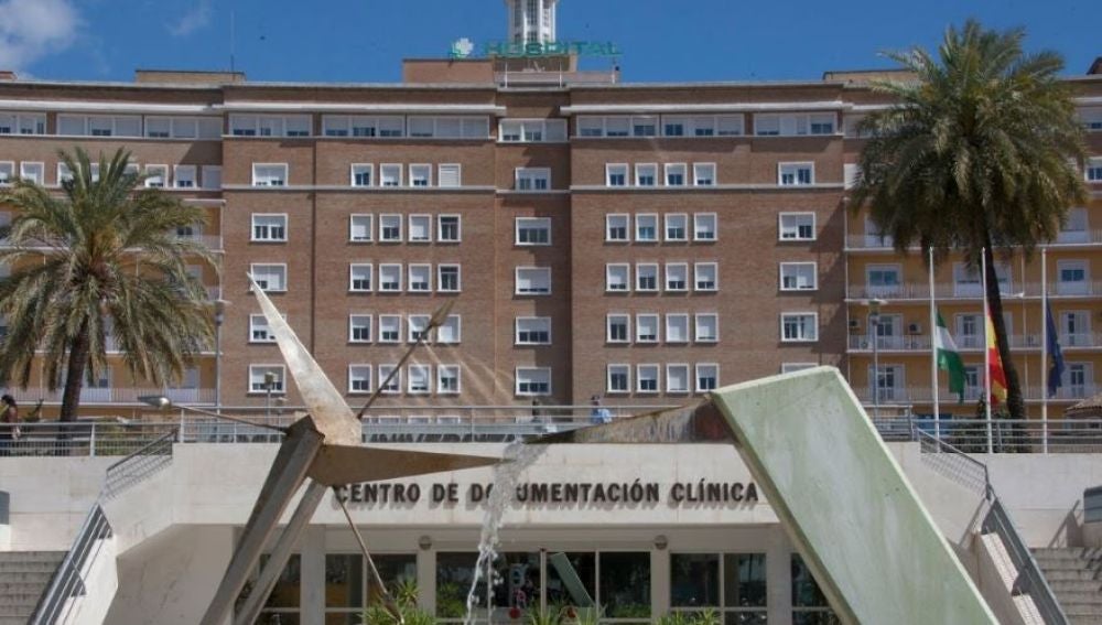 Imagen del Hospital Universitario Virgen del Rocío