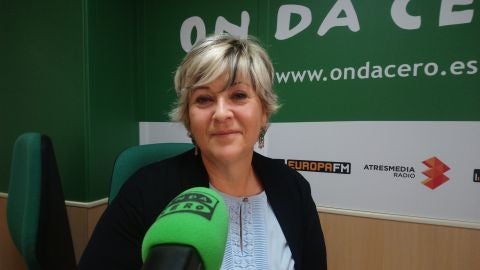 Antonia Moreno, directora general de cooperaci&oacute;n de la G.V.