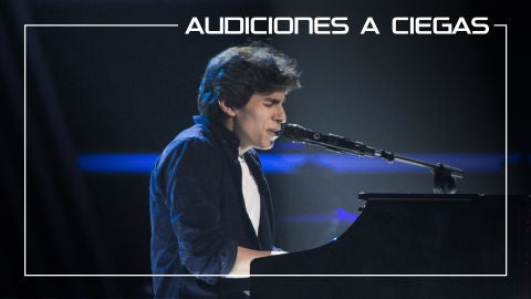 La Voz - Audiciones a ciegas 3 - Andres Iwasaki canta 'Is this love' | Audiciones a ciegas | La Voz Antena 3 2019