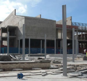 Obra inacabada del teatro-auditorio de Ciudad Real Obra inacabada del teatro-auditorio de Ciudad Real