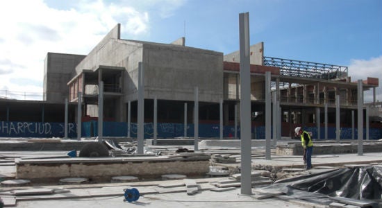 Ciudad Real inicia el proceso para recuperar el teatro-auditorio cuyas obras fueron paralizadas hace 14 años Ciudad Real inicia el proceso para recuperar el teatro-auditorio cuyas obras fueron paralizadas hace 14 años