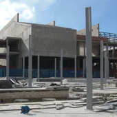 Obra inacabada del teatro-auditorio de Ciudad Real Obra inacabada del teatro-auditorio de Ciudad Real