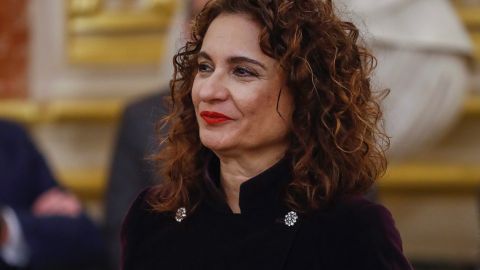 La ministra de Hacienda, Mar&iacute;a Jes&uacute;s Montero