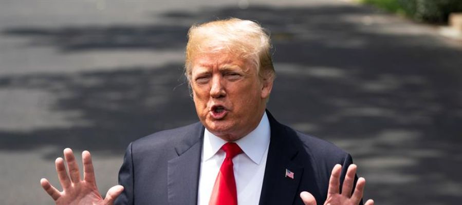 El presidente de EEUU, Donald Trump El presidente de EEUU, Donald Trump